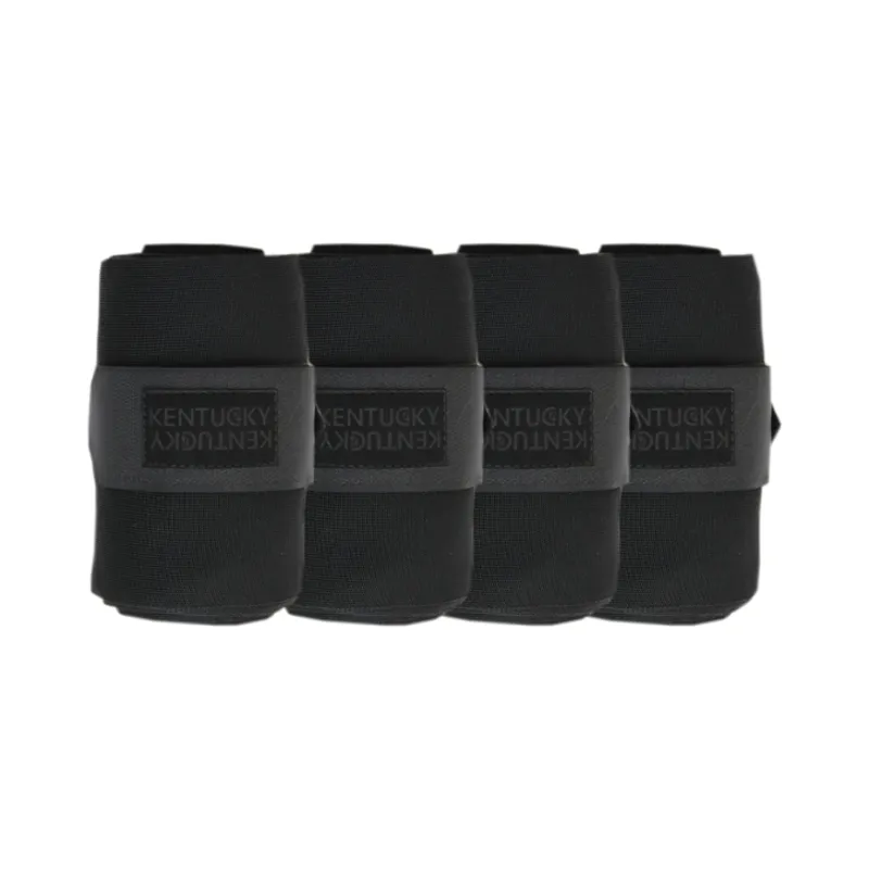 Kentucky Horsewear Repellent Stable Bandages Black